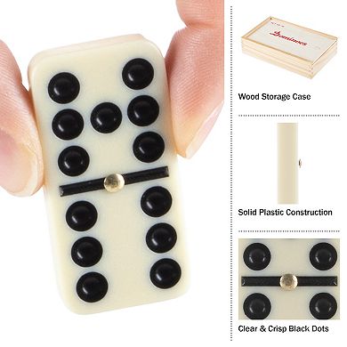 Premium Double-Nine Dominoes Set