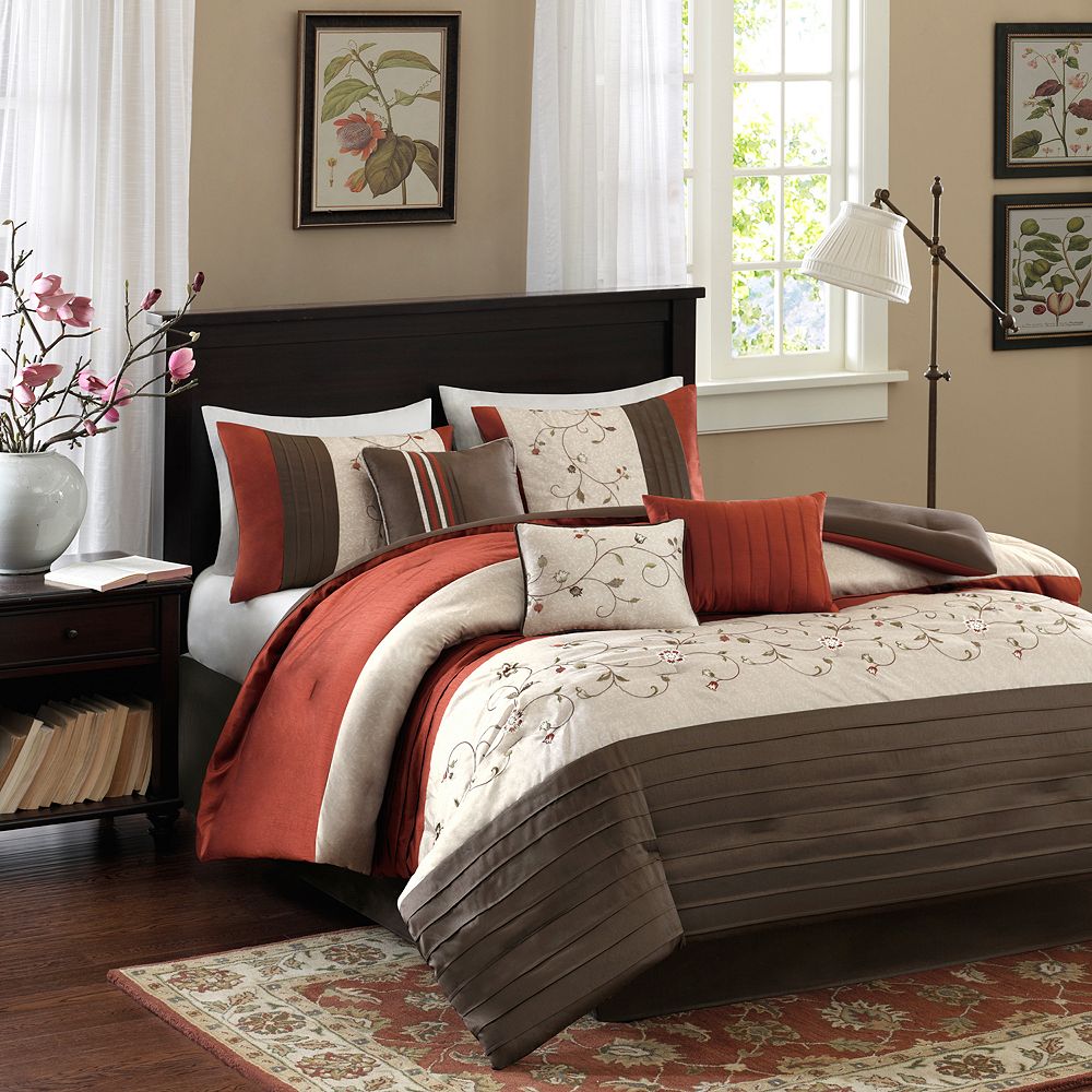 Madison Park Mandara 7 Pc Comforter Set