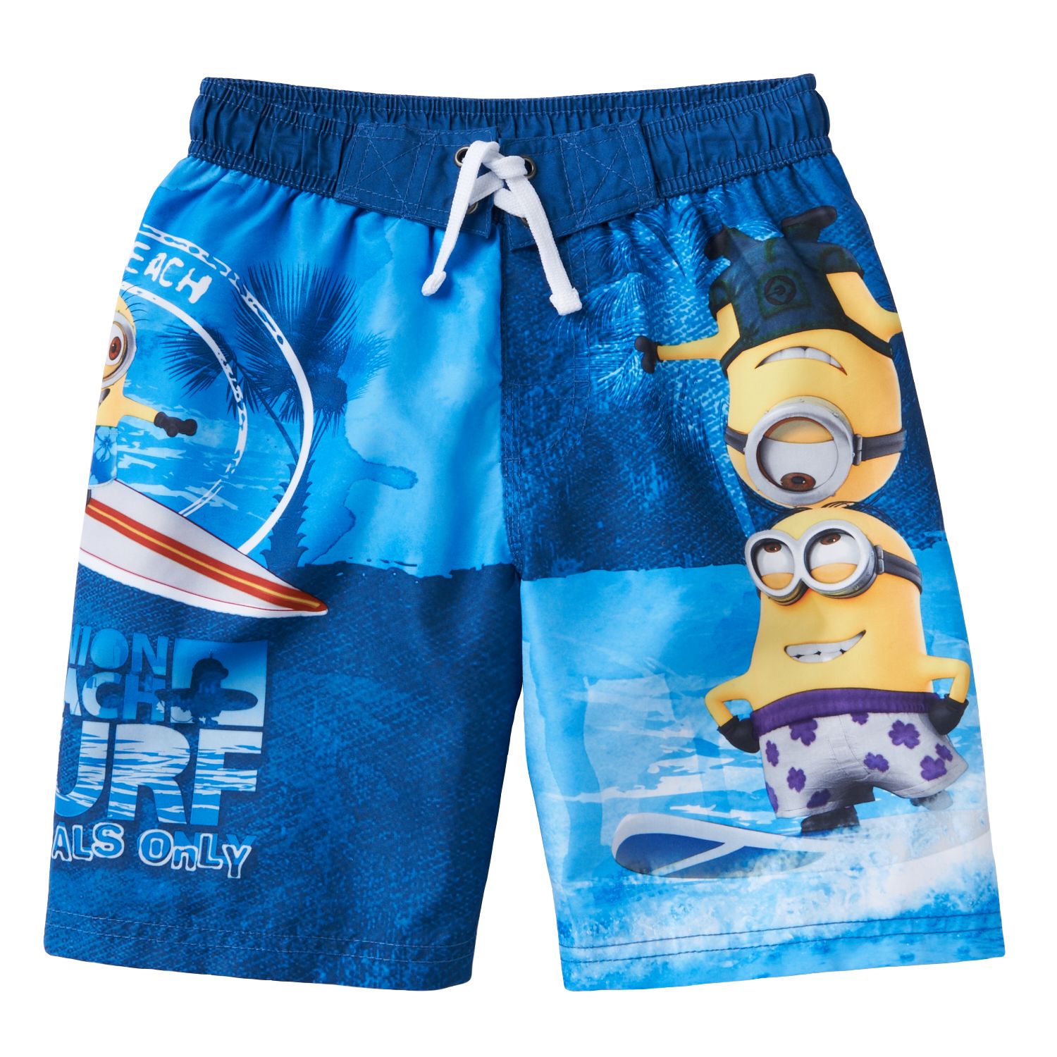 despicable me swim trunks