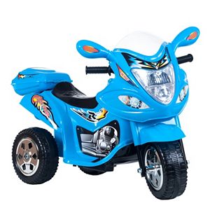 Lil' Rider Blue Baron Motorized Motorcycle Trike Ride-On