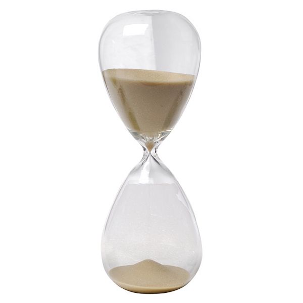 Hourglass 8in. Table Decor