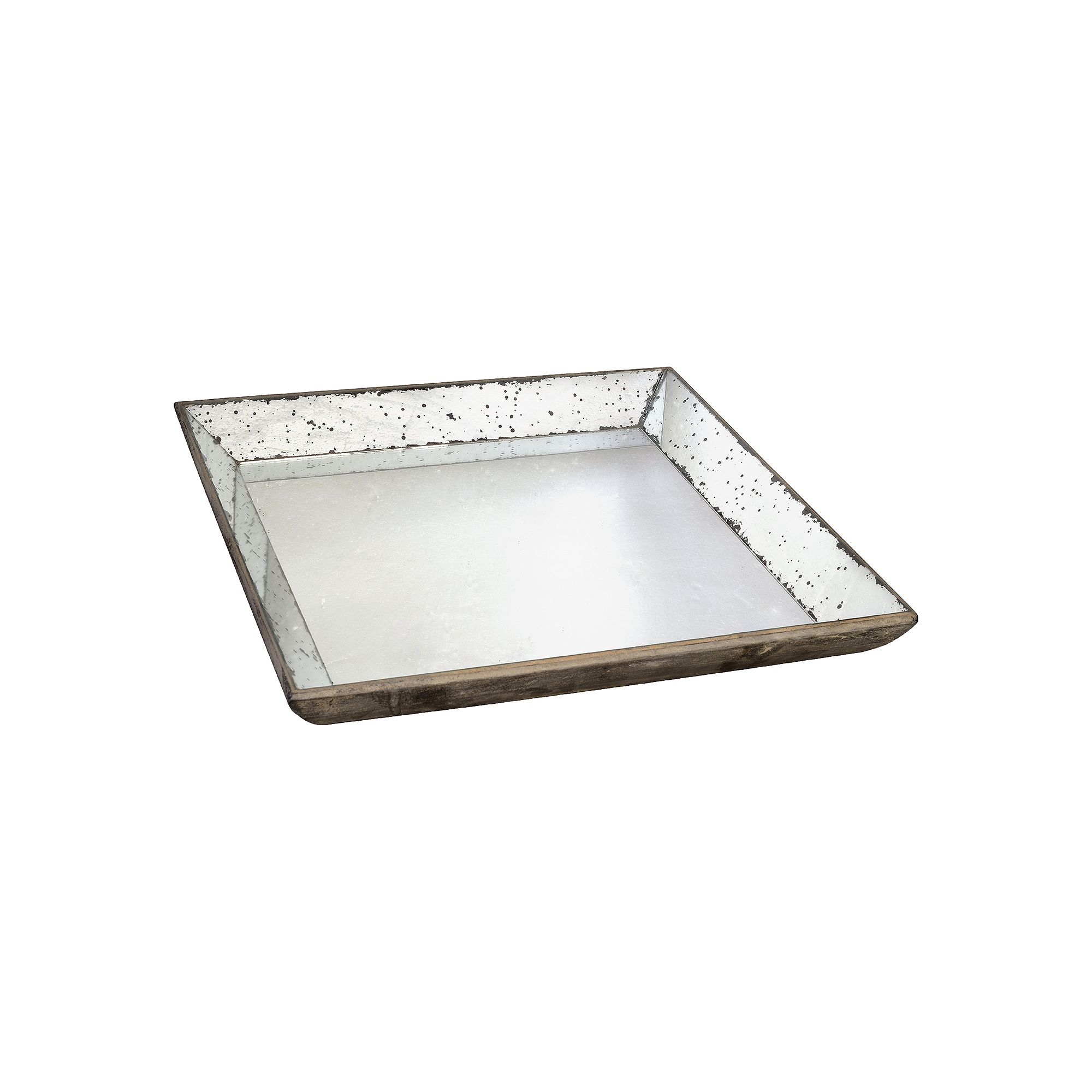 Mercury Glass Serving Tray