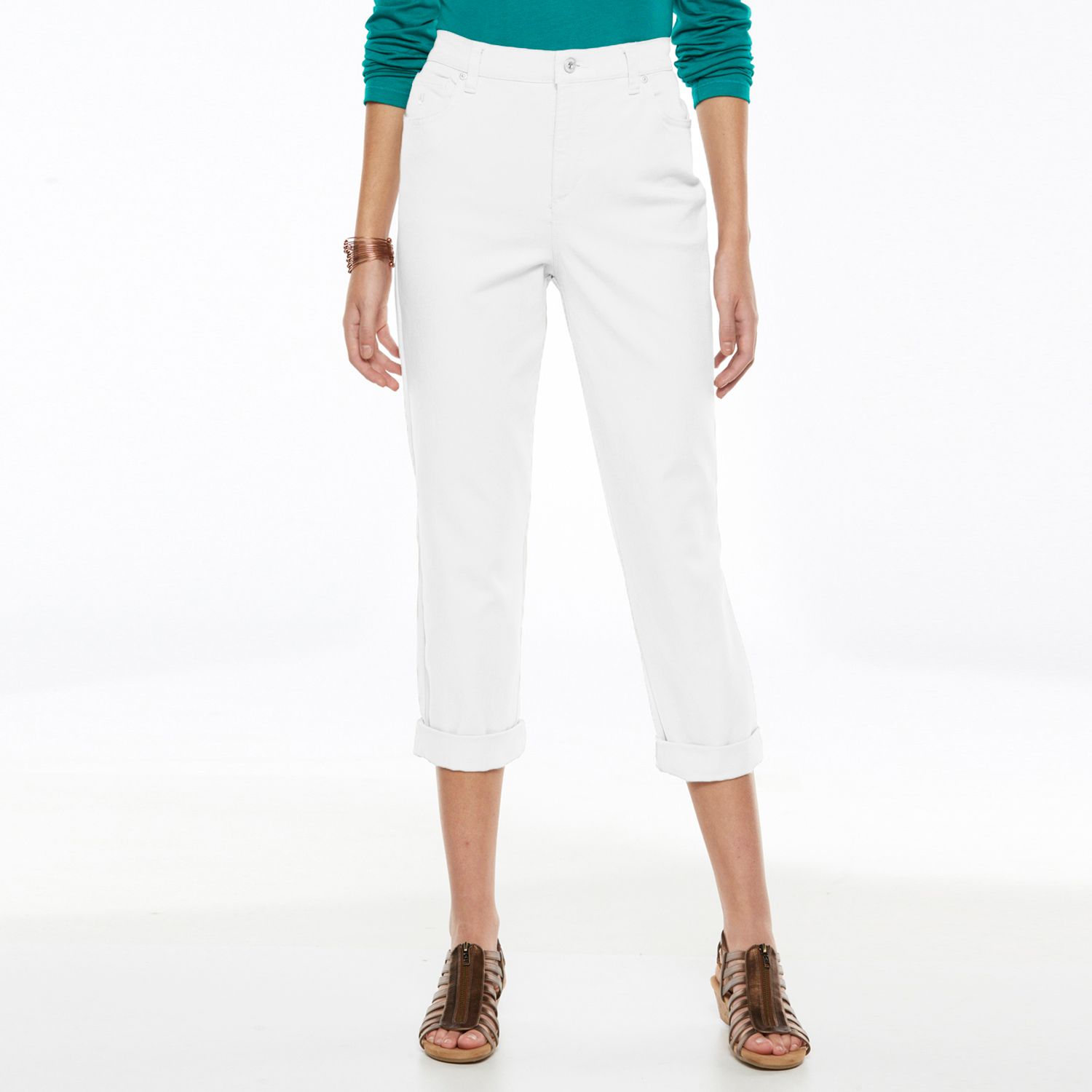 gloria vanderbilt cropped pants