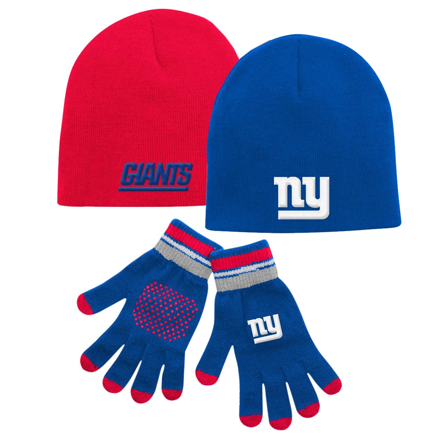 New York Giants Reversible Hat \u0026 Glove 