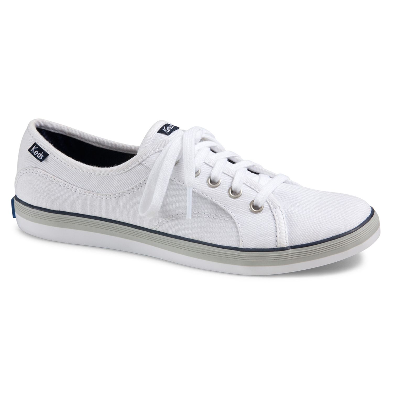 keds coursa white