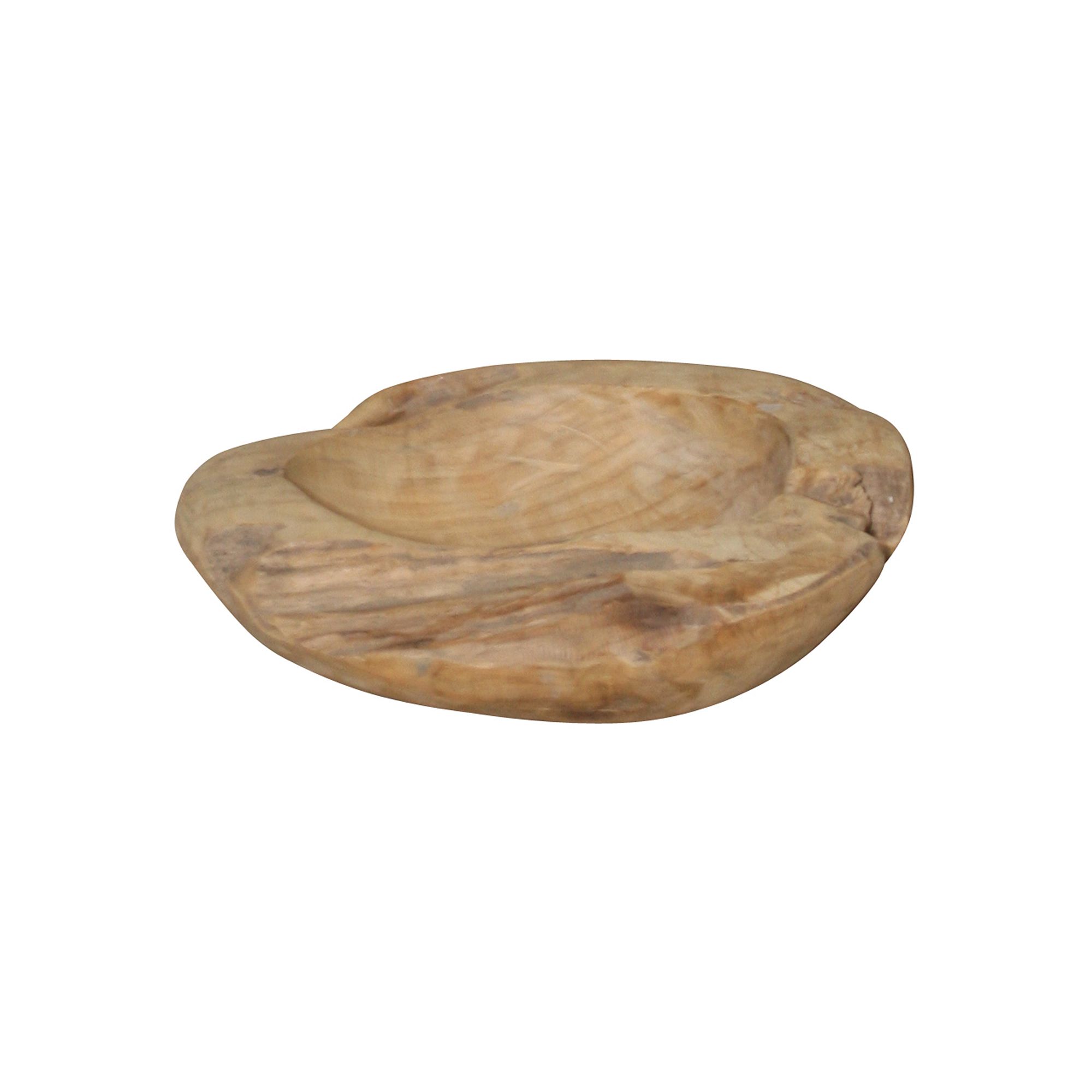 Teak Decorative Bowl, Brown