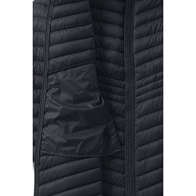 Plus Size Lands' End Wanderweight Ultralight Packable Long