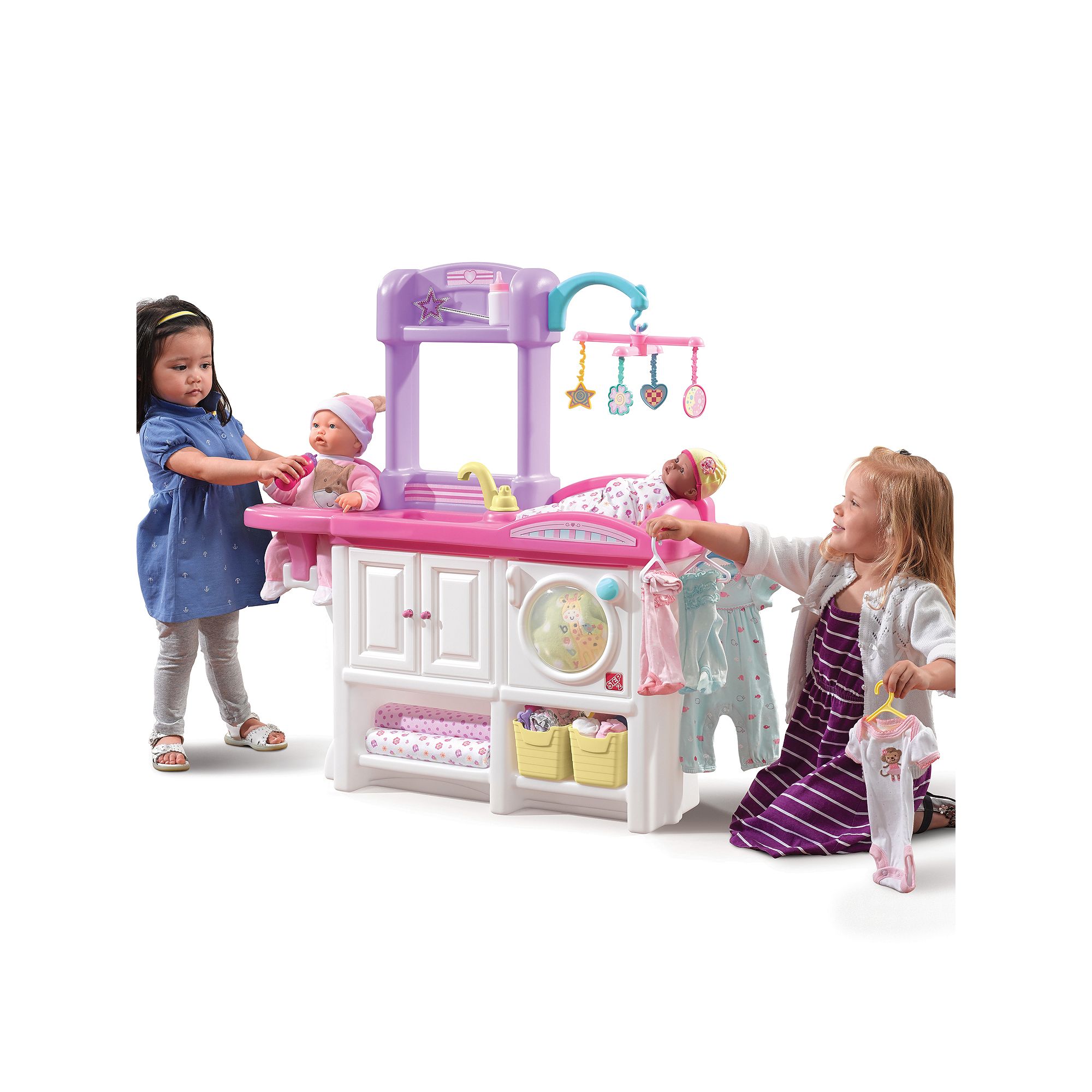 Step2 Love & Care Deluxe Nursery, Multicolor