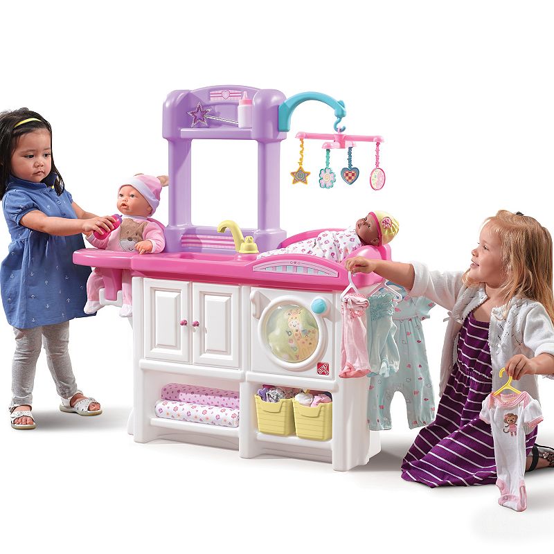 Step2 Love and Care Deluxe Nursery, Multicolor