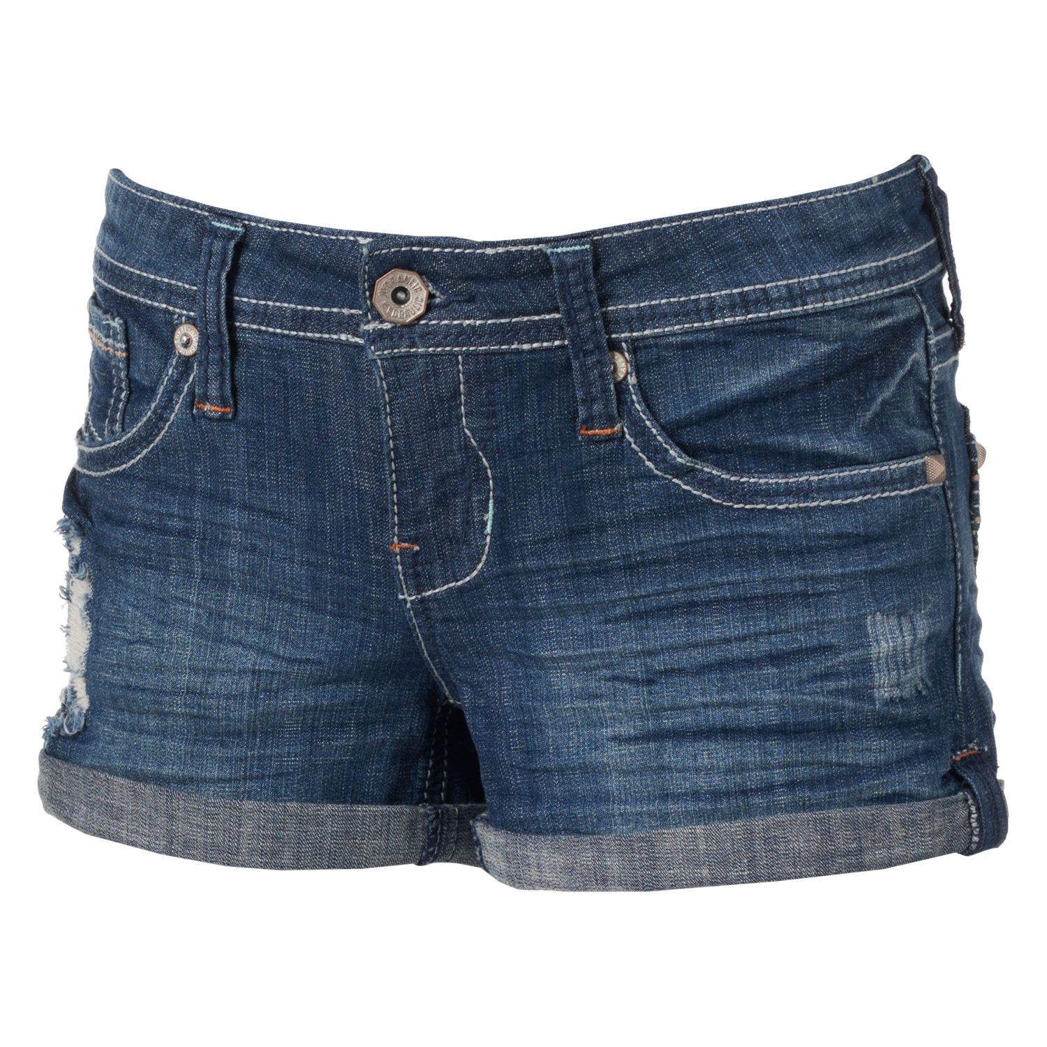 hydraulic jean shorts