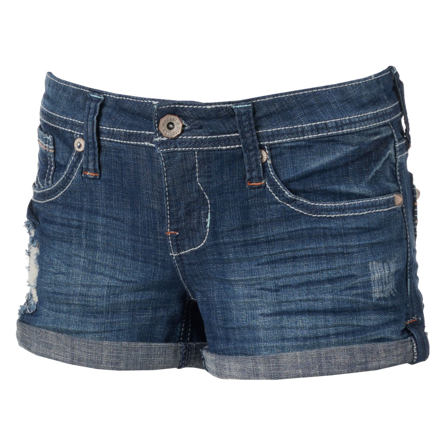 kohls junior jean shorts