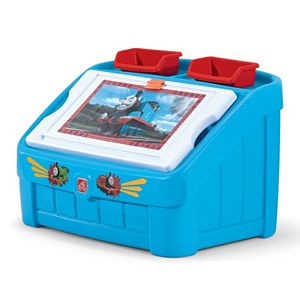 Step2 Thomas the Tank Engine 2-in-1 Toy Box & Art Lid