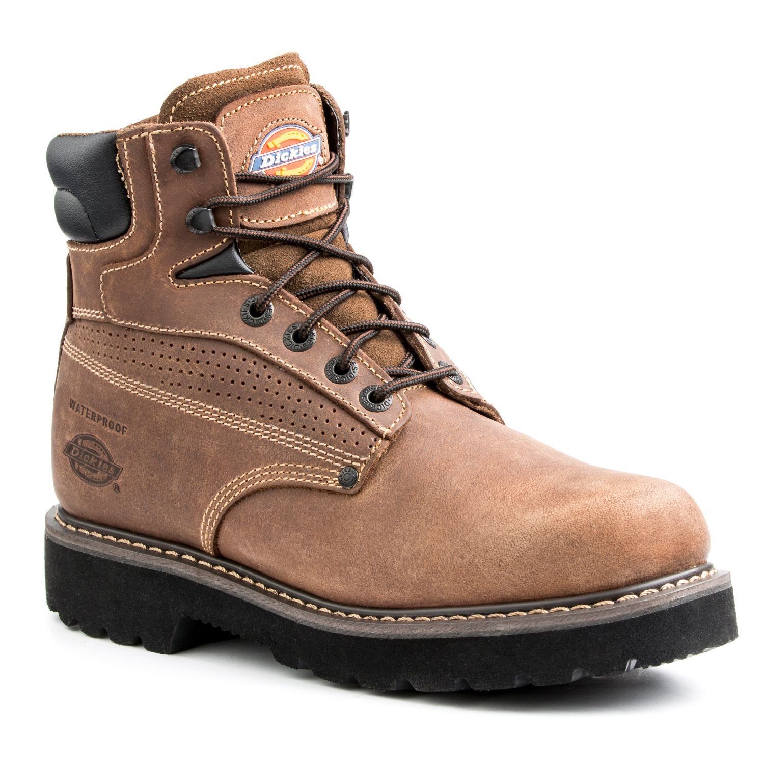 dickies wedge sole work boot