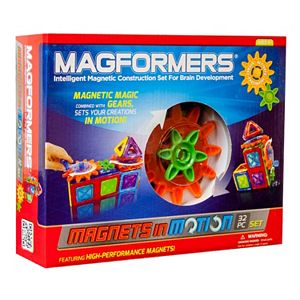 Magformers Magnets in Motion 32-pc. Gear Set