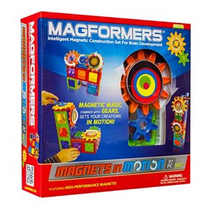 Magformers Magnets in Motion 37-pc. Gear Set