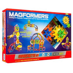 Magformers Magnets in Motion 61-pc. Gear Set