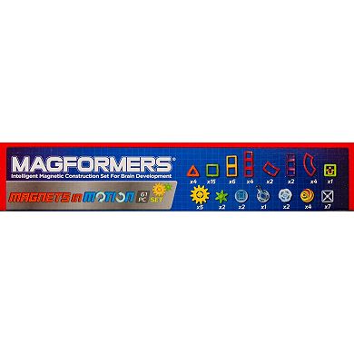 Magformers Magnets in Motion 61-pc. Gear Set