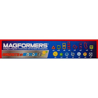 Magformers Magnets in Motion 61-pc. Gear Set