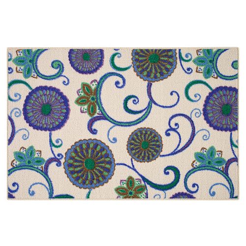 Brumlow Mills Camilia Floral Rug – 2’6” x 3’10”