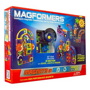 Magformers Magnets in Motion 83-pc. Power Set