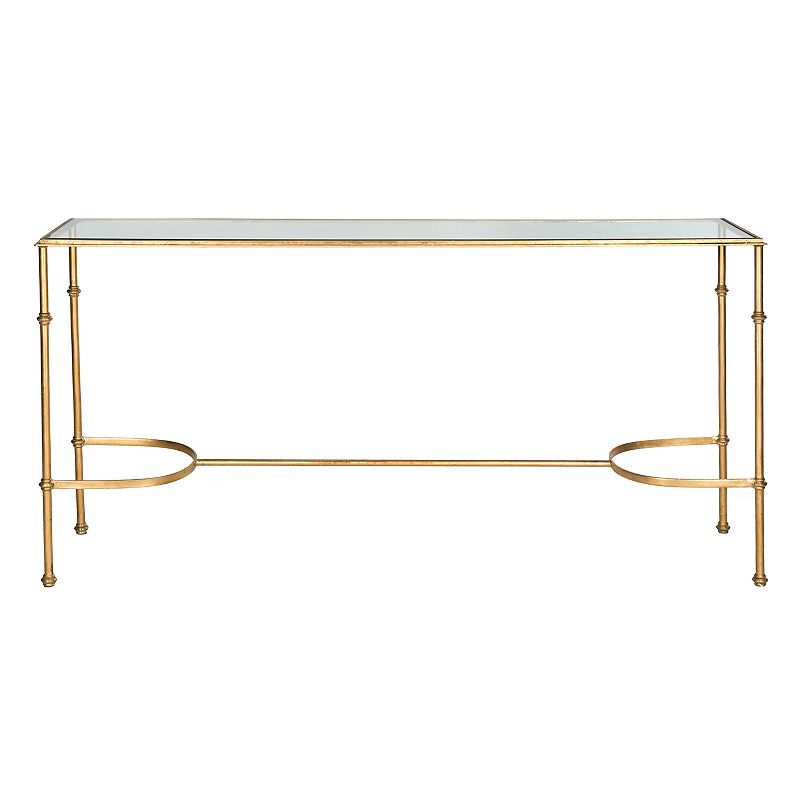 98627669 Safavieh Lucille Console Table, Gold sku 98627669