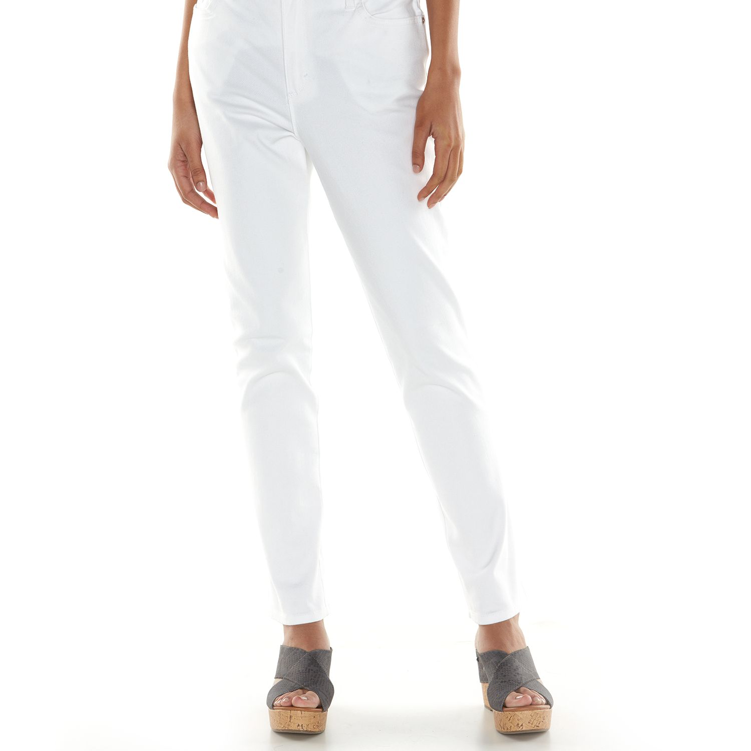 gloria vanderbilt amanda embellished jeans