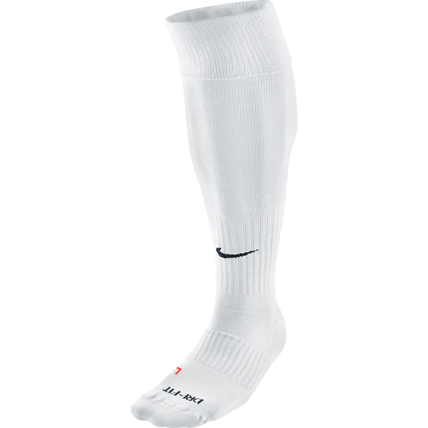 long white nike football socks