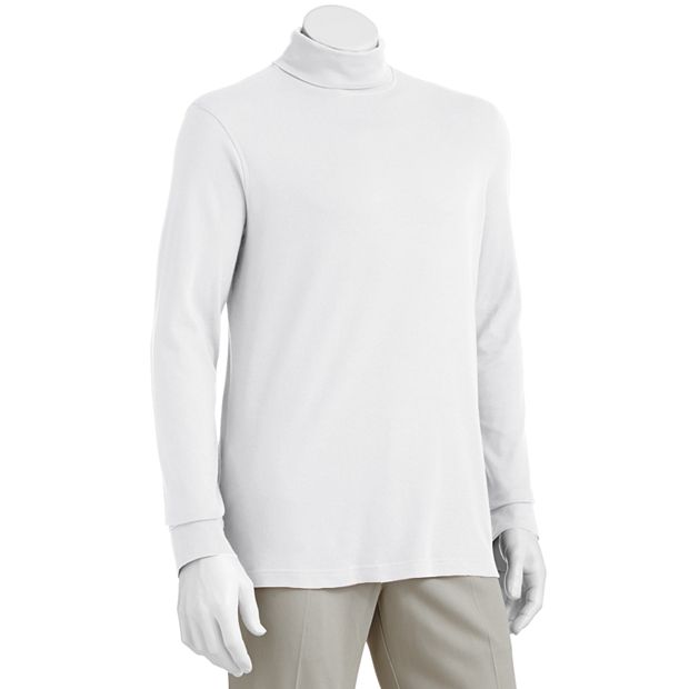 Croft Barrow Easy Care Interlock Turtleneck Men