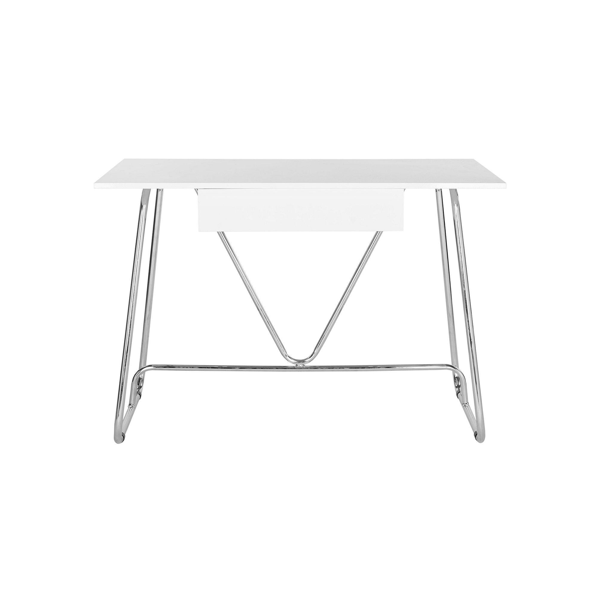 Safavieh Malloy Desk, White Grey