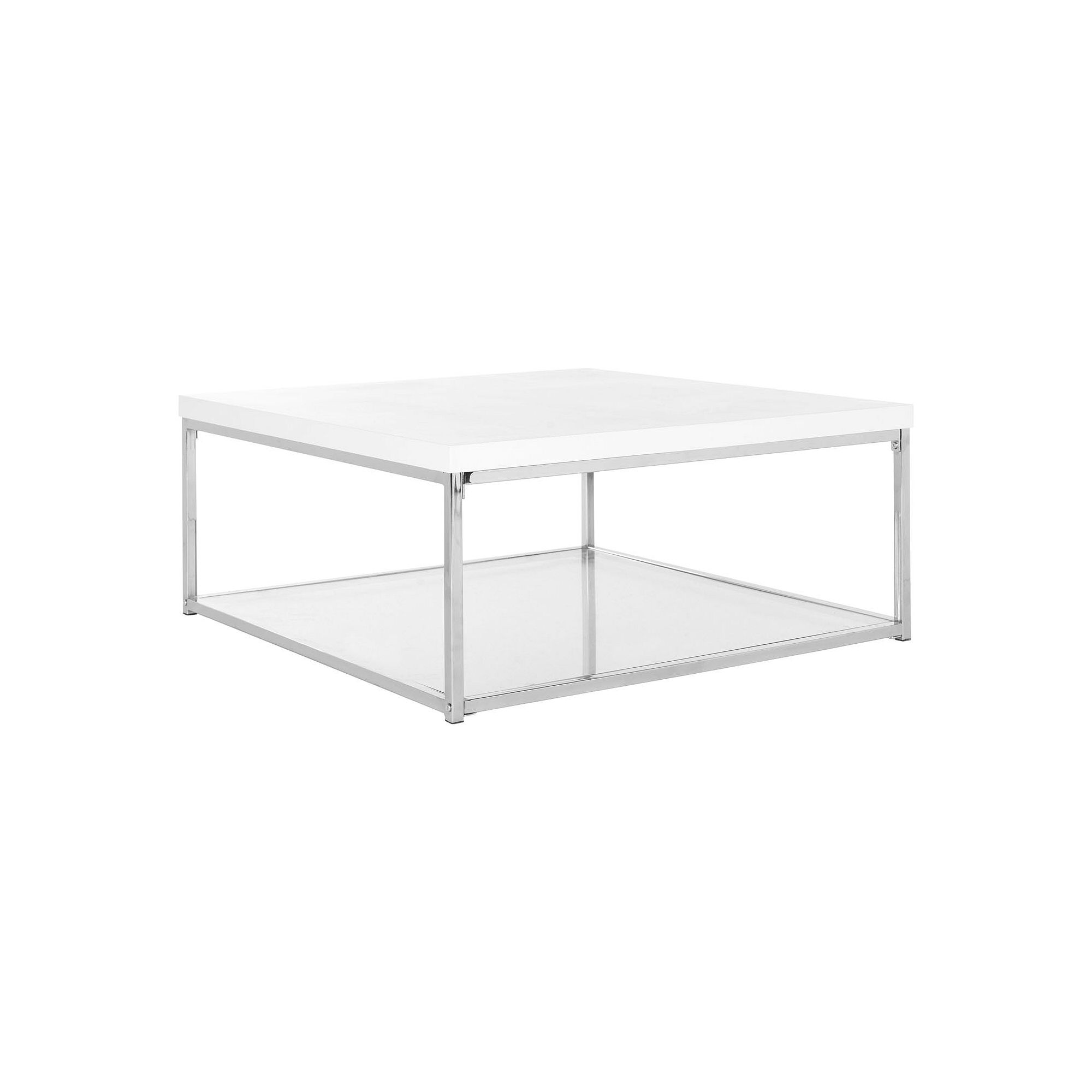 Safavieh Malone Coffee Table, White Grey