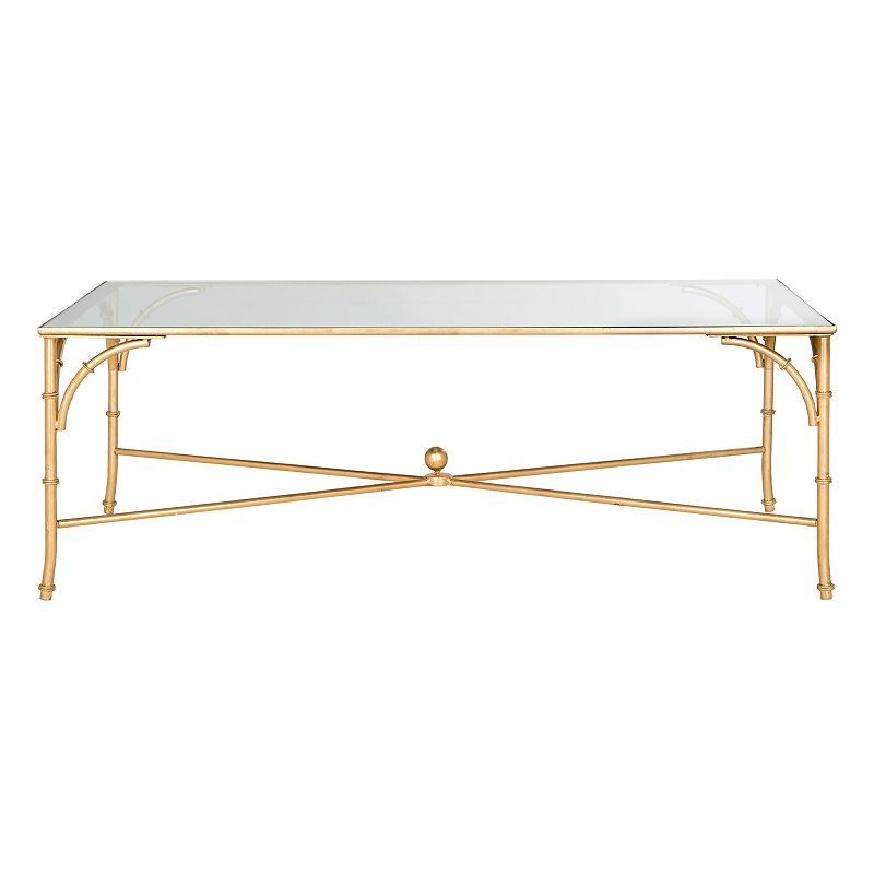 Safavieh Maurice Coffee Table, Gold