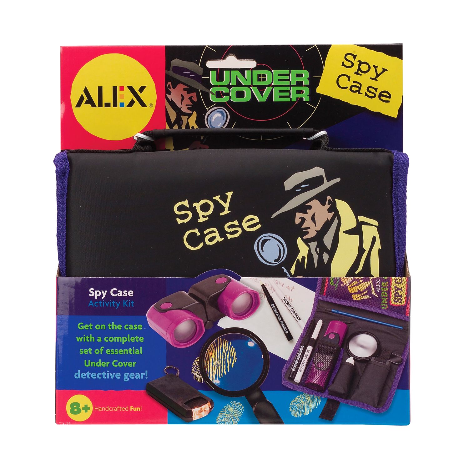 alex toys undercover spy case detective gear set