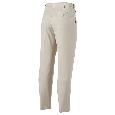 Men's Croft & Barrow Straight-Fit Easy-Care Comfort Khaki Flat-Front Pants