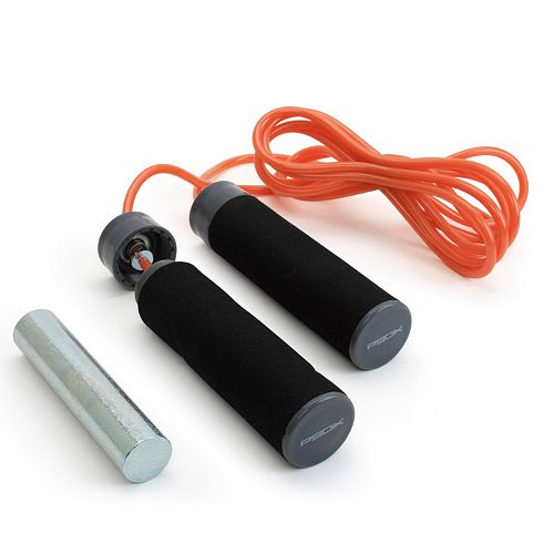 P90X Adjustable Weighted Jump Rope