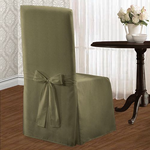 United Curtain Co. Metro Dining Room Chair Slipcover