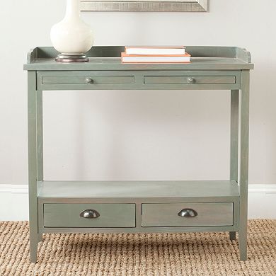 Safavieh Peter Ash Gray Console Table