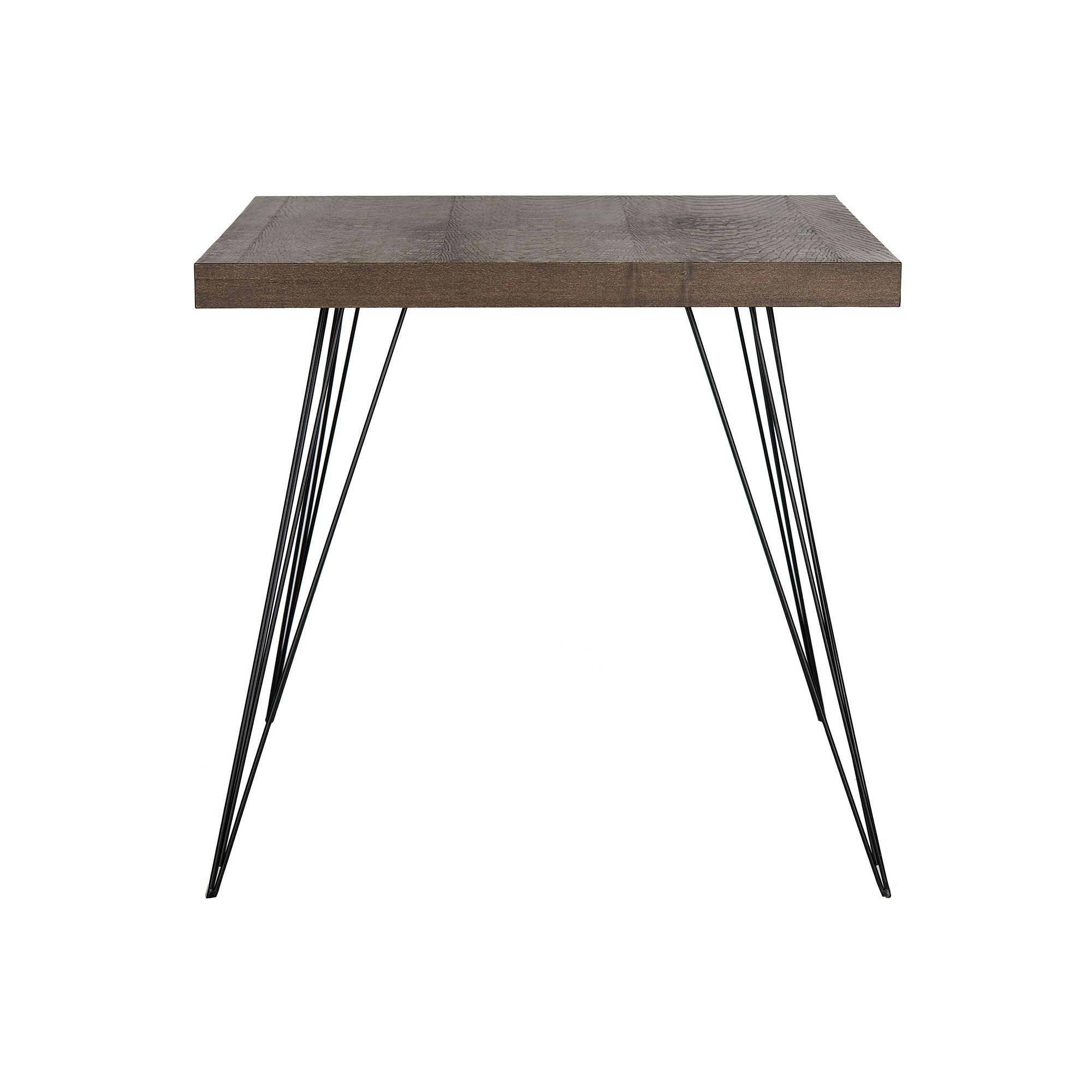 Safavieh Wolcott Accent Table, Brown Black