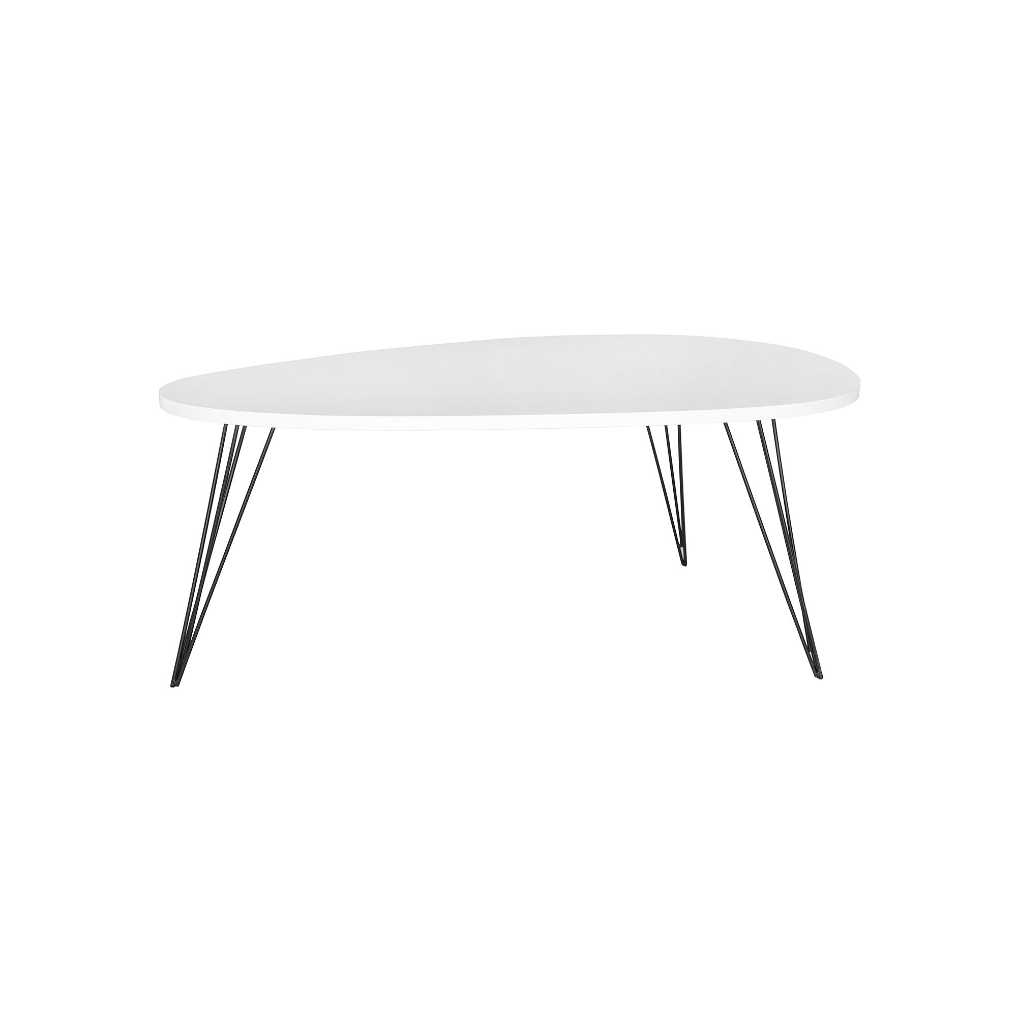 Safavieh Wynton White Coffee Table, White Black