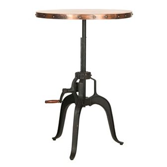 Safavieh Nesta Crank Table