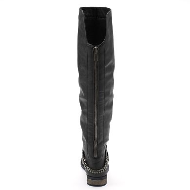 SO® Women's Knee-High Riding Boots