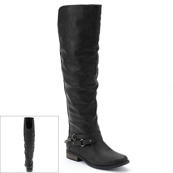SO® Women's KneeHigh Riding Boots