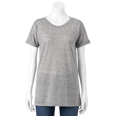 Juniors' Awake Boyfriend Tee