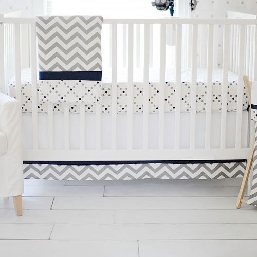 My Baby Sam Out Of The Blue 3 Pc Crib Bedding Set