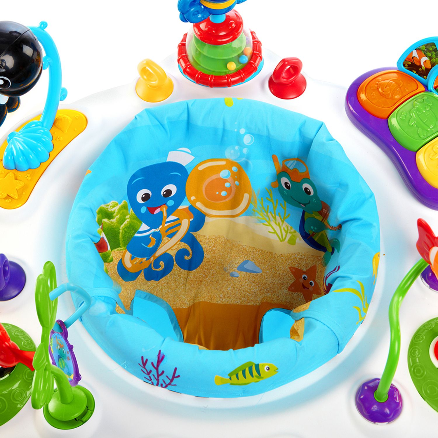 baby einstein rhythm of the reef activity saucer recall