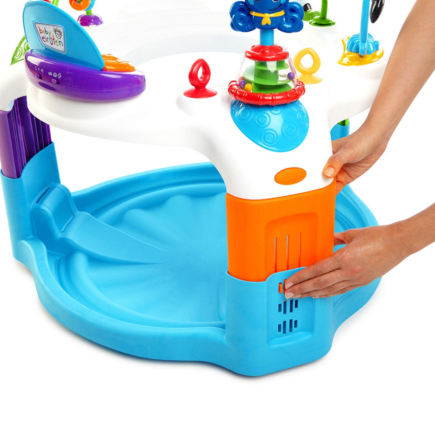 baby einstein rhythm of the reef activity saucer recall