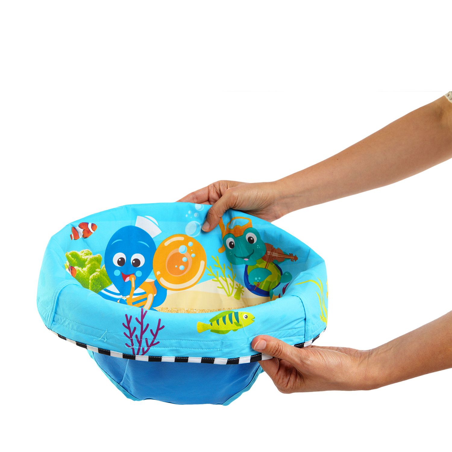 baby einstein rhythm of the reef activity saucer recall