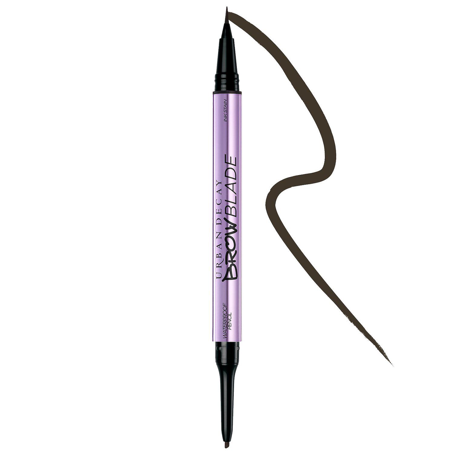 Urban Decay Brow Blade 2-in-1 Eyebrow Pen + Waterproof Pencil - Dark Drapes