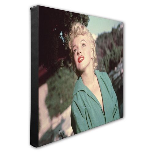 Marilyn Monroe 1951 16 x 20 Stretched Canvas Photo