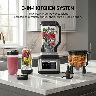 Ninja Professional Plus Kitchen System with Auto-iQ