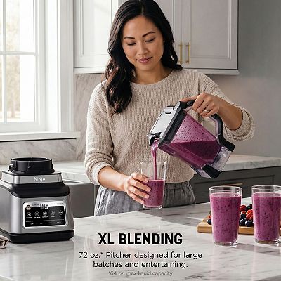 Ninja Professional Plus Kitchen System with Auto-iQ